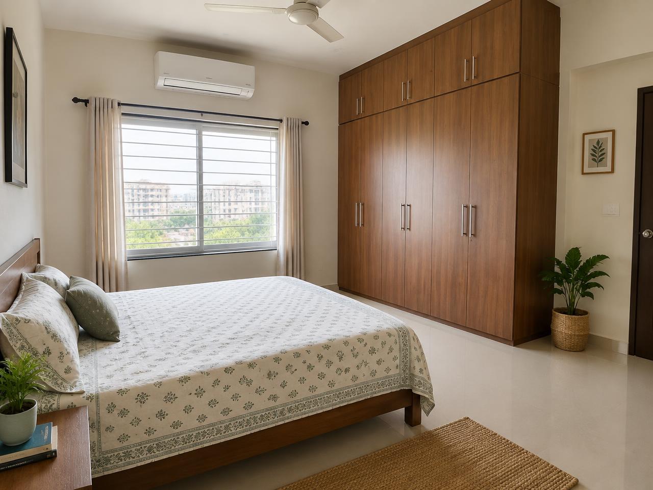 2 BHK society flat, Sector 6
